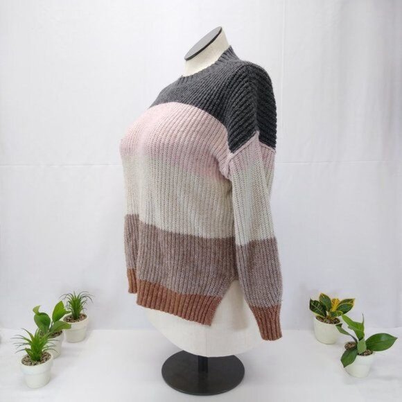 American Eagle XS Oversized Dreamspun Crew Neck Sweater Lush Cozy Comfort NWOT - Picture 1 of 11
